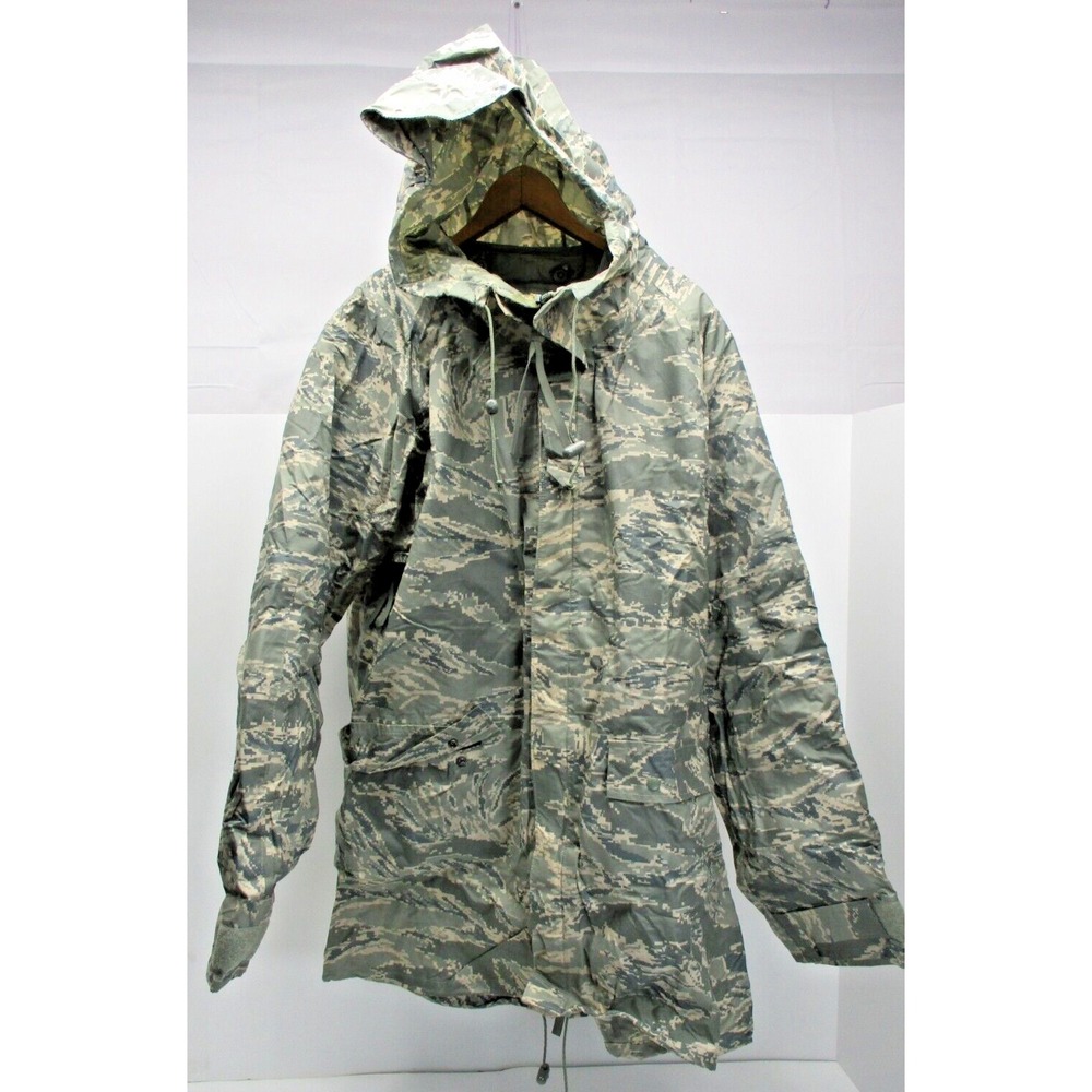 ORC industries Improved Rainsuit Parka Military Quilted Lining & Hood MEDIUM